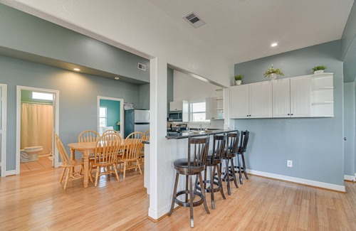 Cedar Lane House | Waterfront Sargent Home w/Kayaks & Boat Dock!