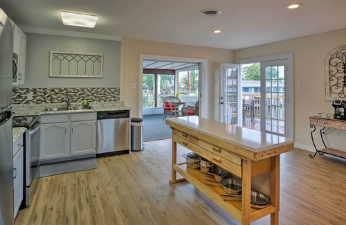 Slidell House | Waterfront Slidell Home on Bayou w/ Dock & Tie Up!