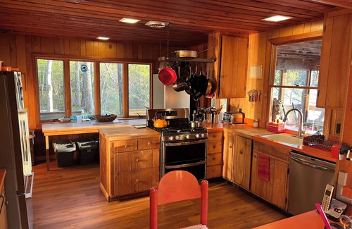Moultonborough House | Waterfront Squam home, 7 BR/5 Bath, Dock, Pickleball+Tennis, Kayaks+Paddleboards