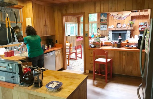 Moultonborough House | Waterfront Squam home, 7 BR/5 Bath, Dock, Pickleball+Tennis, Kayaks+Paddleboards