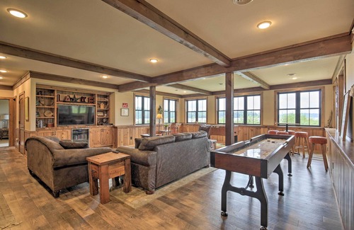 Star Lake Cabin | Waterfront Star Lake Cabin, Boat Dock On-Site