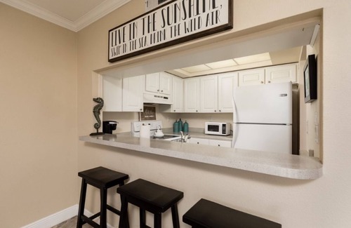 Belle Vista Condo | WATERFRONT & STEPS TO THE BEACH ~ Just REDUCED for September/October!