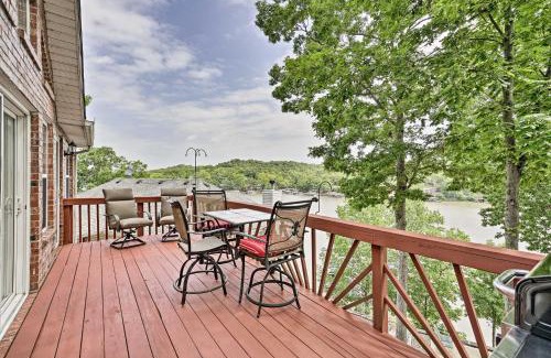 Sunrise Beach House | Waterfront Sunrise Beach Home with Dock and Grill
