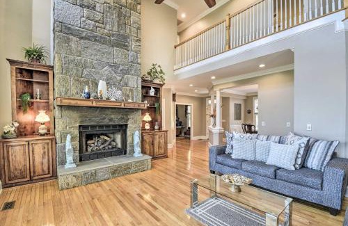 Sea Trail House | Waterfront Sunset Beach Escape with Golf View