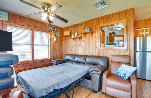 Cedar Lane House | Waterfront Texas Abode w/Boat Ramp, Pets Welcome
