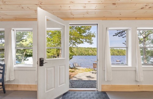 Orland Cottage | Waterfront - Toddy Pond - Perfect Family Getaway!