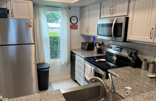 North Shore House | Waterfront Townhome- with Boat Slip and Dock!