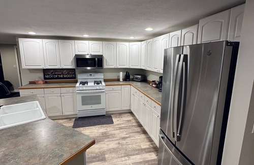 Manistique Cottage | Waterfront U.P. Escape - Kayaks, Fishing, Trail Access