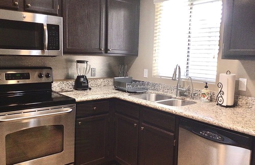 Chandler Condo | Waterfront view~Heated pools/spas~Pickleball/Tennis~Gym~Gated~BBQ~Eateries~Shops