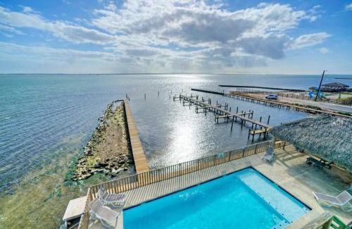 Flour Bluff House | Waterfront w Bay Views Shared Pool Boat Dock Marlin Madness by AvantStay