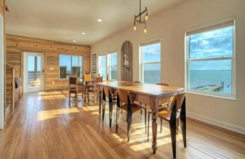 Flour Bluff House | Waterfront w Bay Views Shared Pool Boat Dock Marlin Madness by AvantStay