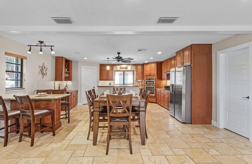 Yacht Club House | Waterfront w/South Facing Pool, 4 Full Baths, Dock/Direct Gulf Access, Bikes/Kayaks, Walk to Beach!