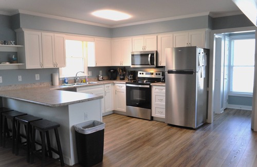 Rock Hall House | Waterfront w/upper sundeck and private pier located near Rock Hall, sleeps 18.