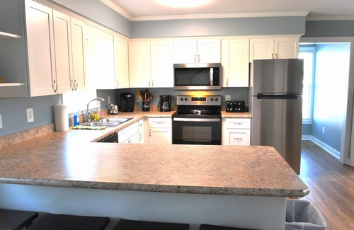Rock Hall House | Waterfront w/upper sundeck and private pier located near Rock Hall, sleeps 18.