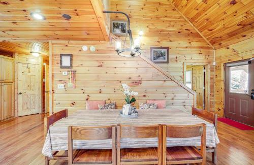 Butler House | Waterfront Watauga Lake Home with Private Dock!