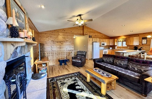Webb Lake House | Waterfront Webb Lake UTV Snowmobile from your door