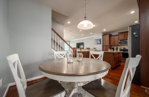 West Ocean City House | Waterfront West Ocean City Townhouse - Featured on HGTV with Pool and Gym access!