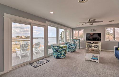 West Ocean City House | Waterfront West Ocean City Home with Skyline View!