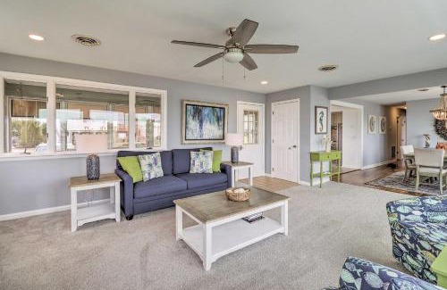 West Ocean City House | Waterfront West Ocean City Home with Skyline View!