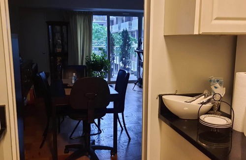 District Wharf Condo | Waterfront/Wharf/Metro/cozy 1-bedroom with AC, WiFi, fitness room