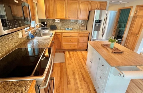 Standish House | WATERFRONT WITH A LEVEL 1 ACRE LOT. ASSOCIATION SANDY BEACH