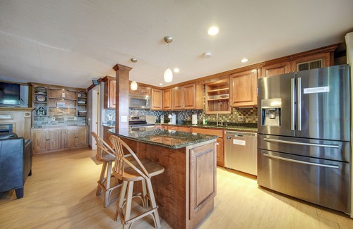 Southmont Cottage | Waterfront with Private Dock and HUGE Views