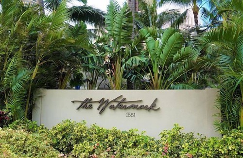 Waikiki Condo | Watermark - Luxury 2BD/2BA/1PA on 14th floor with an Ocean View!
