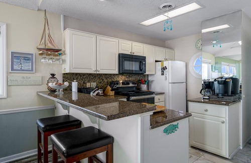 Holden Beach Condo | "Waters Edge 427-B" - Oceanfront Condo w/Community Pool, 2 Bedrooms/2 Bathrooms