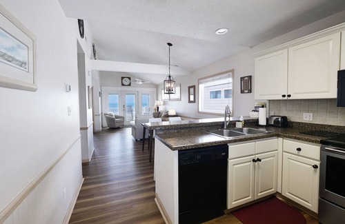 Holden Beach Condo | "Waters Edge 429-B" - Oceanfront Condo w/Community Pool, 2 Bedrooms/2 Bathrooms