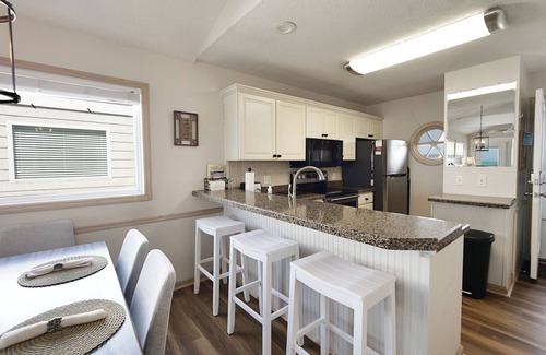 Holden Beach Condo | "Waters Edge 429-B" - Oceanfront Condo w/Community Pool, 2 Bedrooms/2 Bathrooms