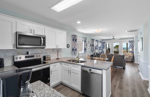 Holden Beach Condo | "Waters Edge 429-C" - Oceanfront Condo w/Community Pool, 2 Bedrooms/2 Bathrooms