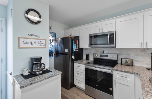 Holden Beach Condo | "Waters Edge 429-C" - Oceanfront Condo w/Community Pool, 2 Bedrooms/2 Bathrooms