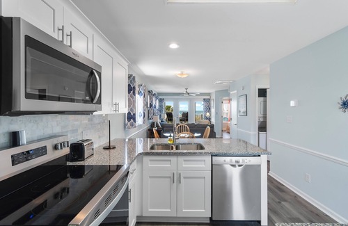 Holden Beach Condo | "Waters Edge 429-C" - Oceanfront Condo w/Community Pool, 2 Bedrooms/2 Bathrooms