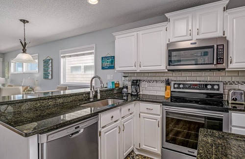 Holden Beach Condo | "Waters Edge 433-D" - Oceanfront Condo w/Community Pool, 2 Bedrooms/2 Bathrooms