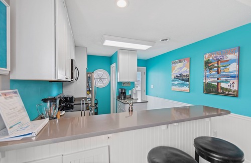 Holden Beach Condo | "Waters Edge 435-B" - Oceanfront Condo w/Community Pool, 2 Bedrooms/2 Bathrooms
