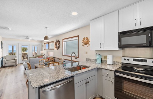 Holden Beach Condo | "Waters Edge 435-D" - Oceanfront Condo w/Community Pool, 2 Bedrooms/2 Bathrooms