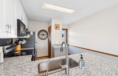 Holden Beach Condo | "Waters Edge 435-D" - Oceanfront Condo w/Community Pool, 2 Bedrooms/2 Bathrooms