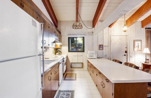 Tahoma House | Waters Edge Escape - Patio with BBQ Near Beach
