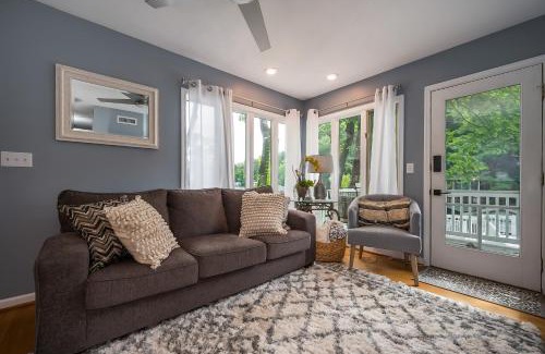 Lake Lure House | Waters Edge Hideaway Lakefront Pet Friendly