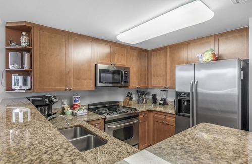 Fort Walton Beach Condo | Waterscape 5th Floor A side 1-bedroom -on the beach-