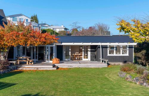 Rainbow Point House | Waterside Bliss - Taupo Holiday Home