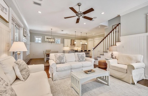 WaterSound West Beach House | Watersound West Vacation Home w/LSV | Steps to Pool & Beach Walk-Over | 6 Bikes