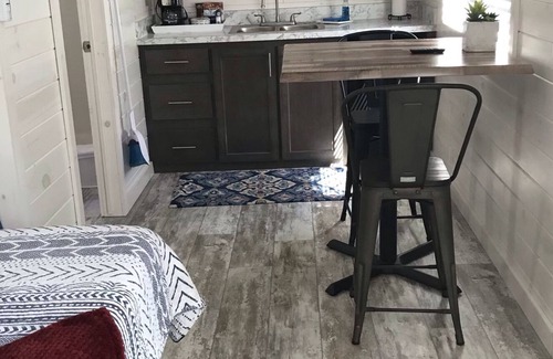 Steele Creek House | Waterview Studio Cabin With Private Porch #19 at Long Cove Resort by Redawning