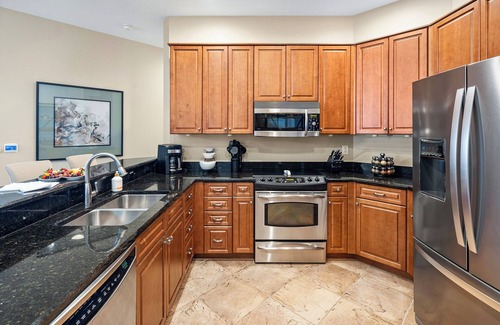 Cape Harbour Condo | Waterviews Views, Top Floor Cape - Heated Pool, Golf, Gym & Great Amenities!