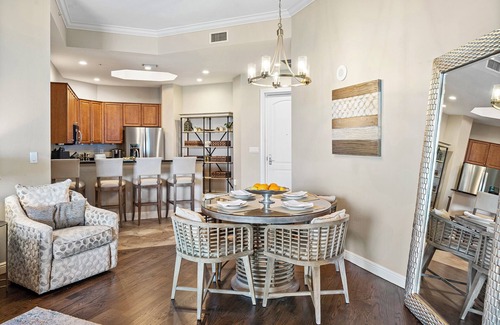 Cape Harbour Condo | Waterviews Views, Top Floor Cape - Heated Pool, Golf, Gym & Great Amenities!