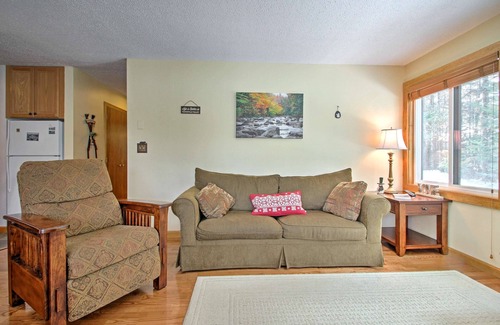 Waterville Valley Condo | Waterville Valley Condo near Town Square & skiing!