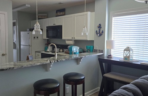 North Myrtle Beach Condo | Waterway Condo Getaway near Ocean - Sleeps 6