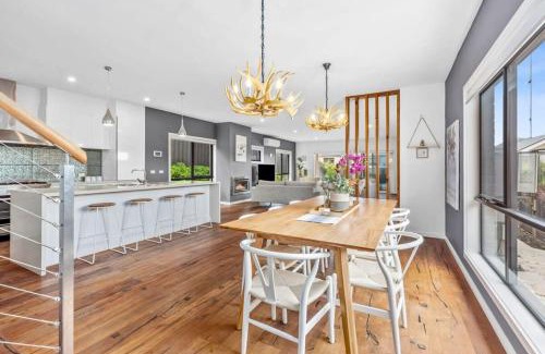 Ocean Grove House | Waterways Luxury Poolside Retreat in Prime Location