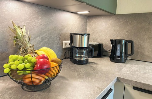 Tossens Apartment | WATT Moij - North Sea time in Tossens. Sauna. Terrace. Family friendly.