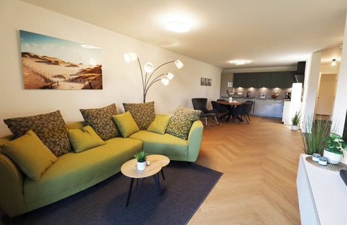 Tossens Apartment | WATT Moij - North Sea time in Tossens. Sauna. Terrace. Family friendly.